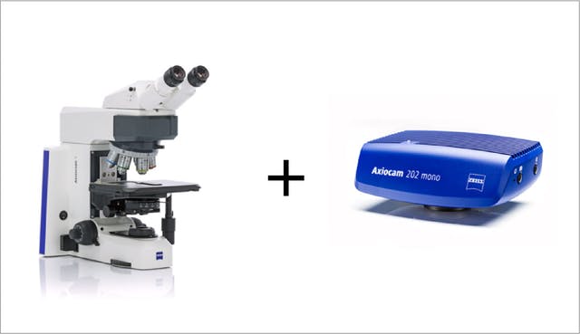 德國蔡司Axioscope 5光學顯微鏡-華普通用